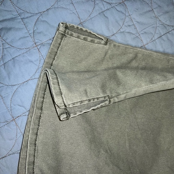 Bit & Bridle Green Jean Skirt - Picture 5 of 7